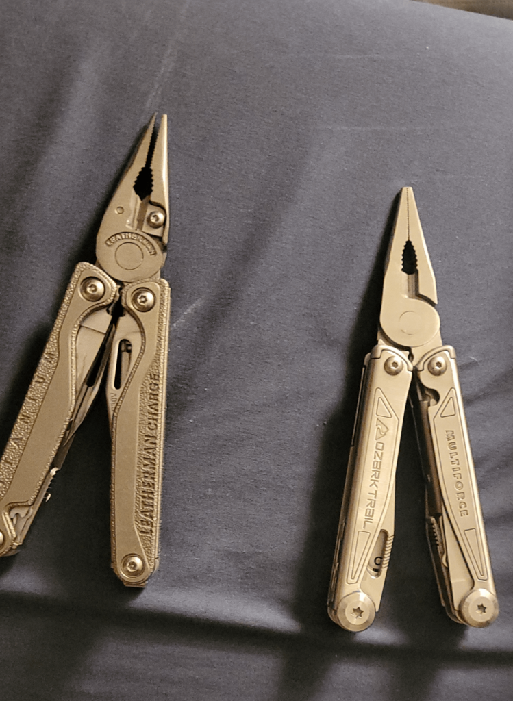 Ozark trail is a better tool and value