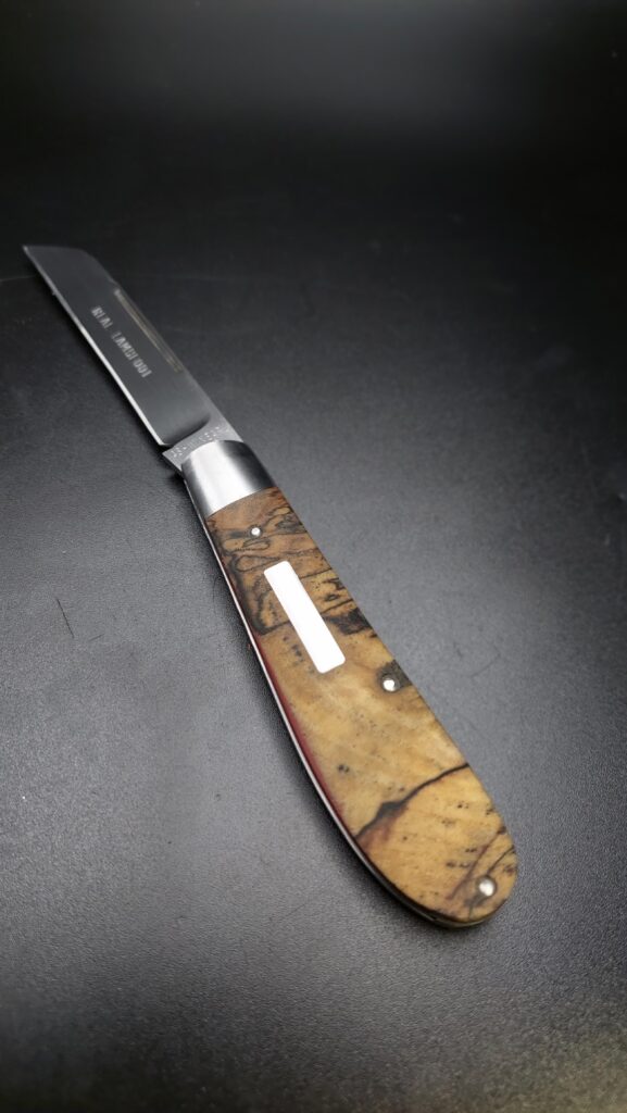 Handmade (by me) A2 and Hackberry Slipjoint (Samsung cell phone camera) Instagram: ash.handmade.knives