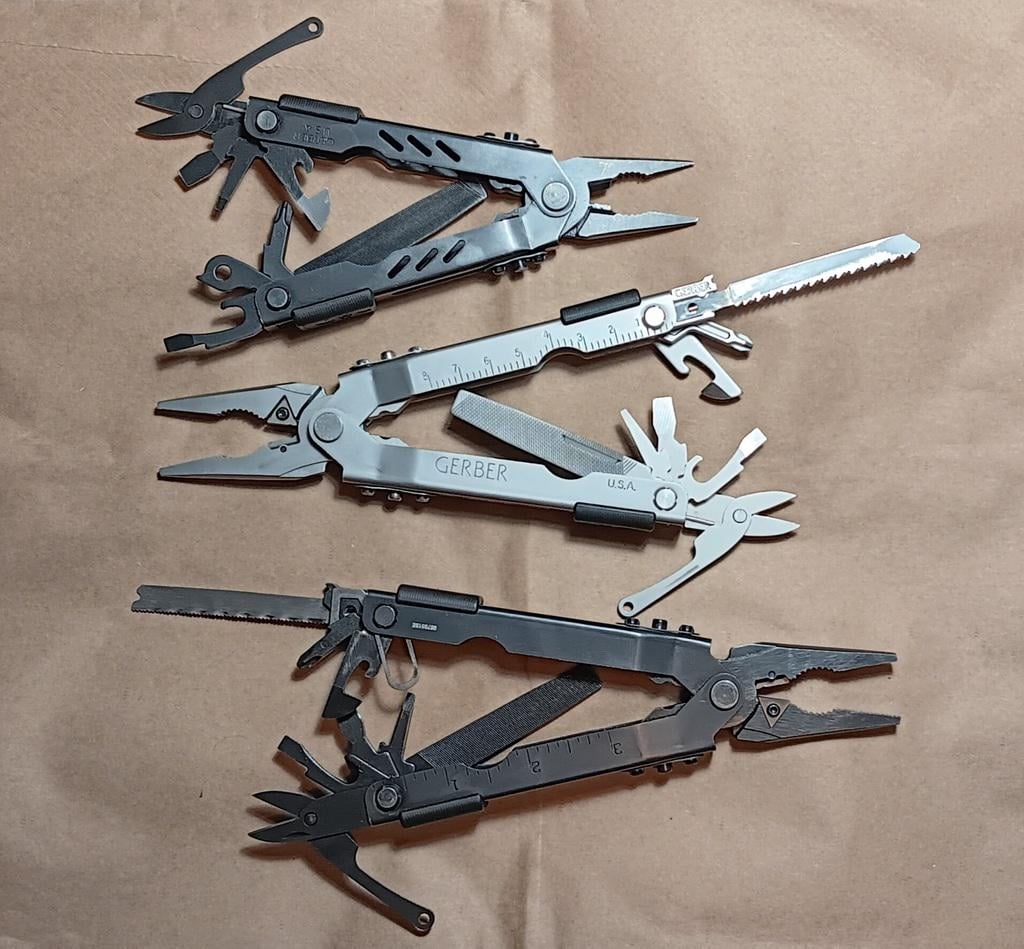 My Gerber workhorses