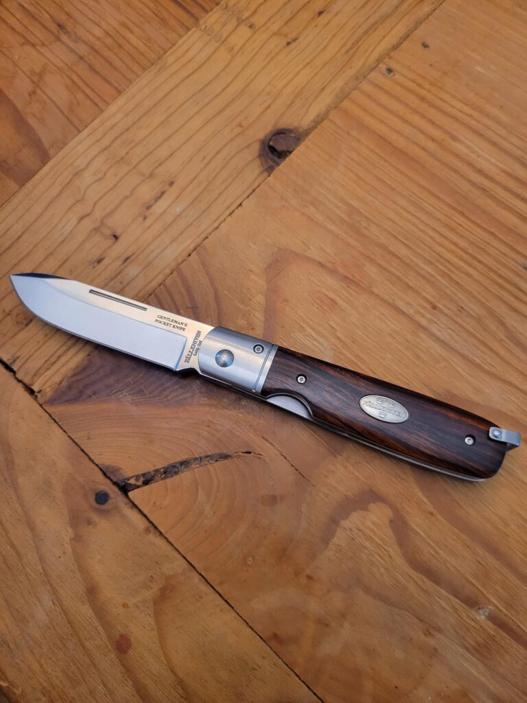 Fallkniven Gentlemen's Pocket Knife