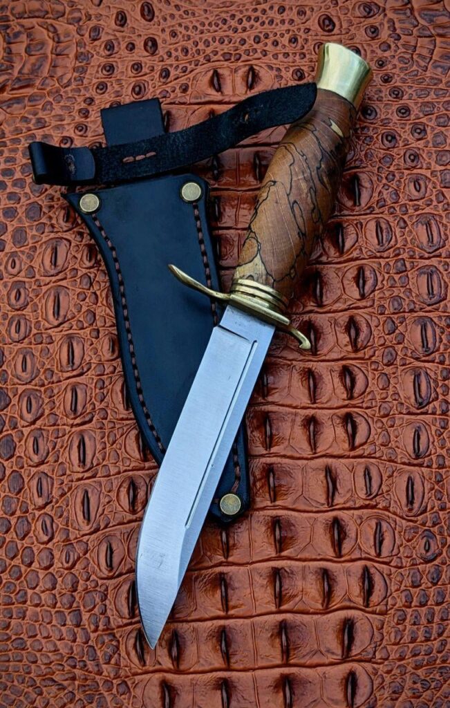 Finished new commision today and have a couple more on this finka knife. What do you think of it?