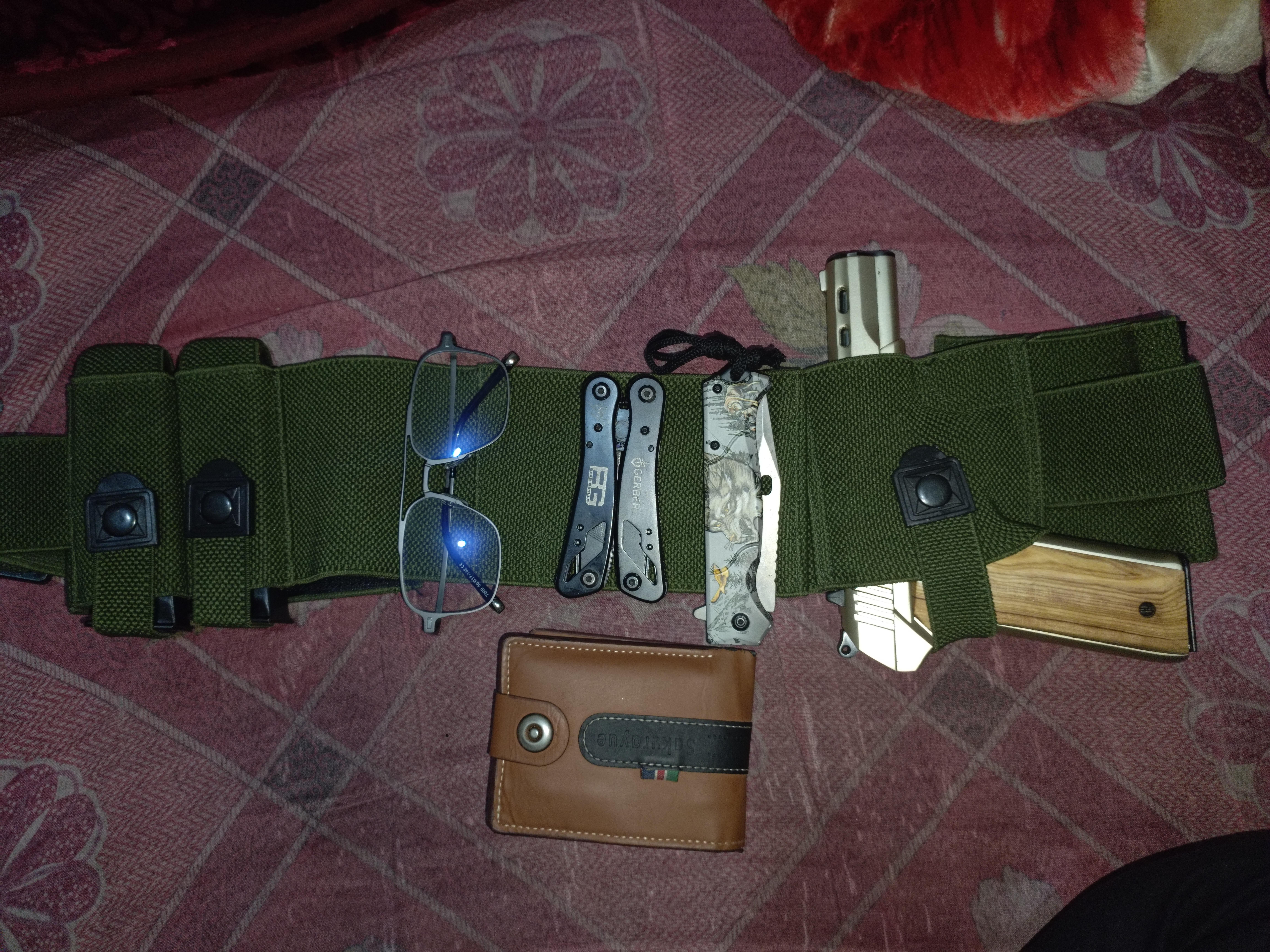 Finally got my conceal carry permit xD