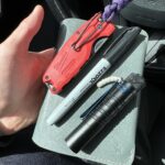 Restaurant manager post-shift pocket dump