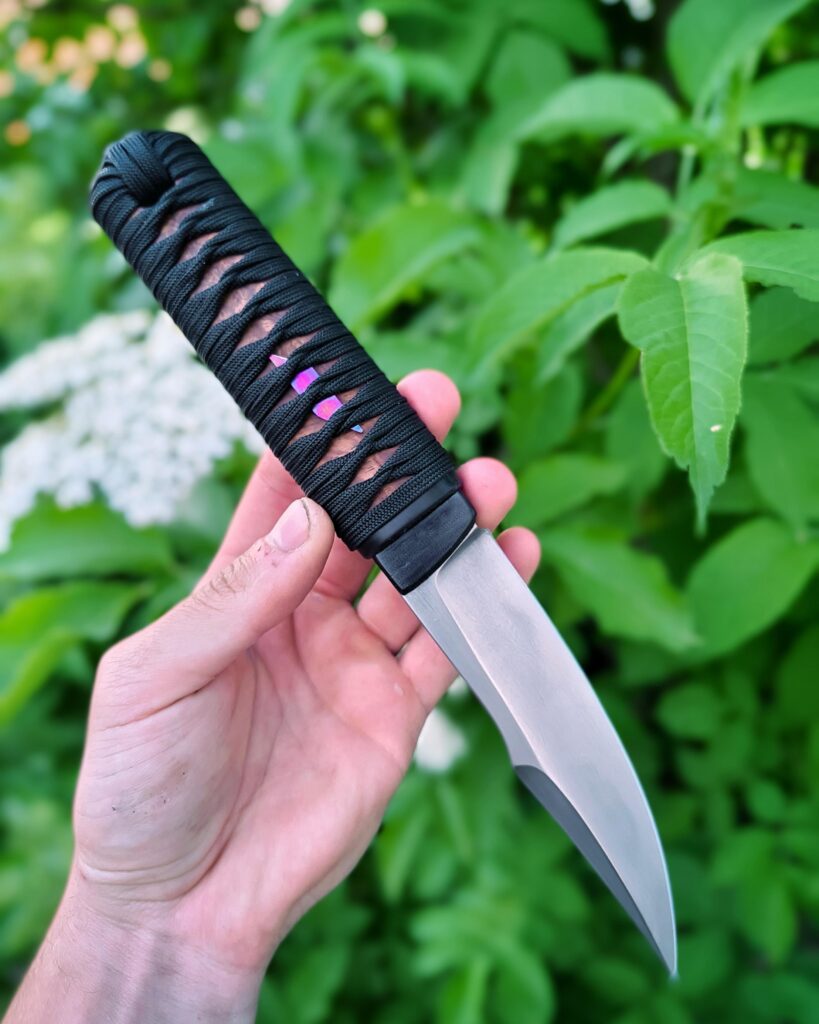 Latest finished knife