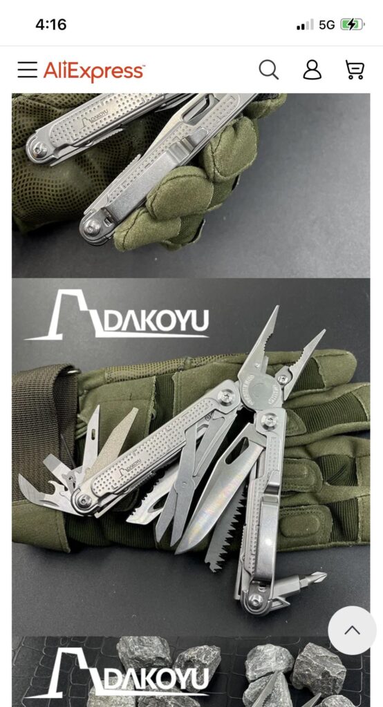 Dakoyu/ Swiss tech 20 and 1