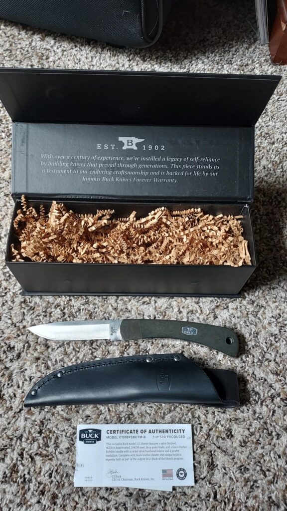 NKD! Buck 101 Buck Of The Month August 2023

1 of 500