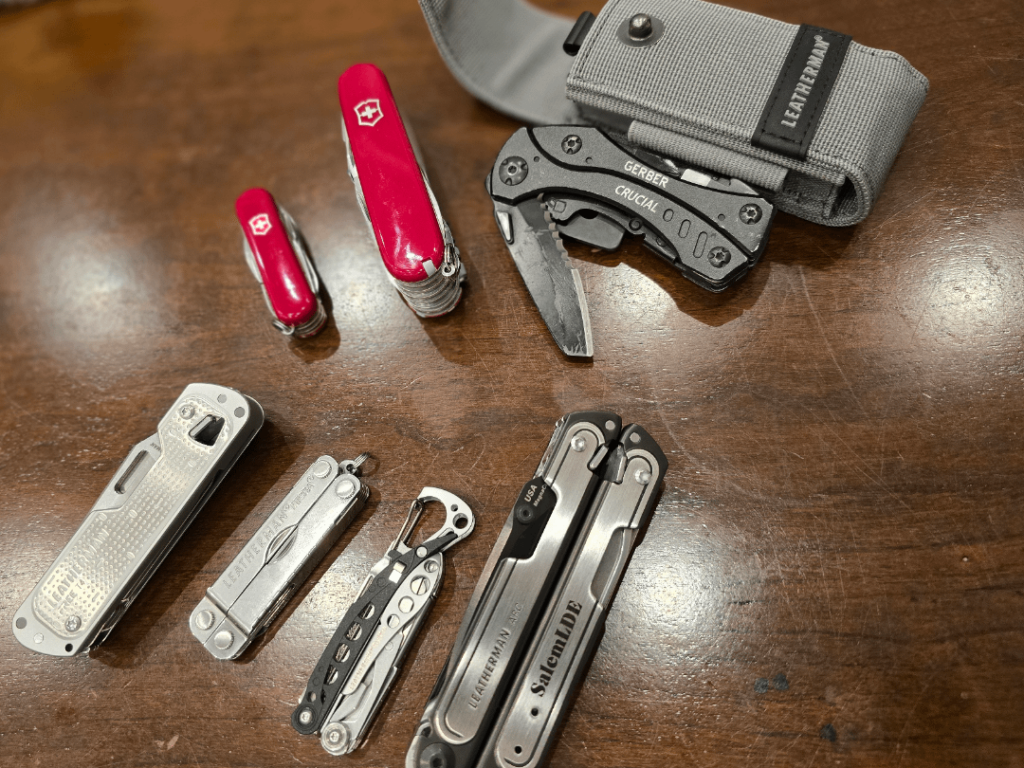 My multitool collection 😍