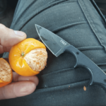 One of my primary concerns when getting a new knife is how well it might peel an orange