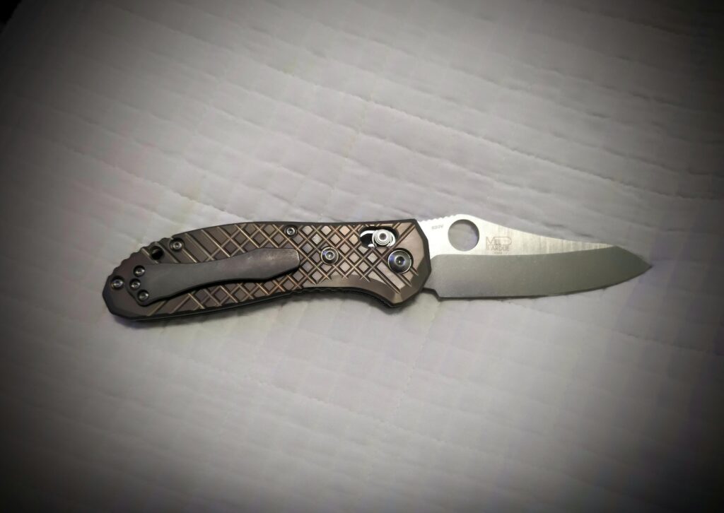 Benchmade 550 Griptilian EDC finally finished