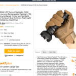 Decent prices on some Acebeams for those with Amazon Prime