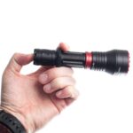 Review: Maxtoch Xsword LA40 (zoomy LEP with 18650)