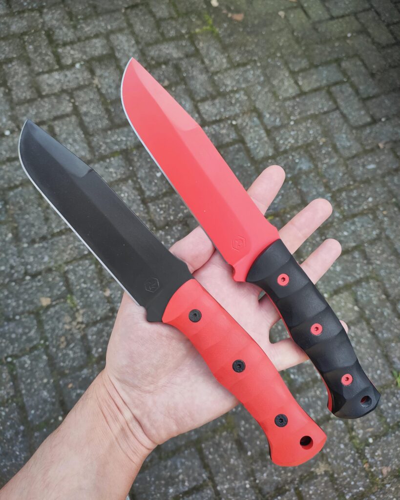 Ranger x2 - Vultur custom knives