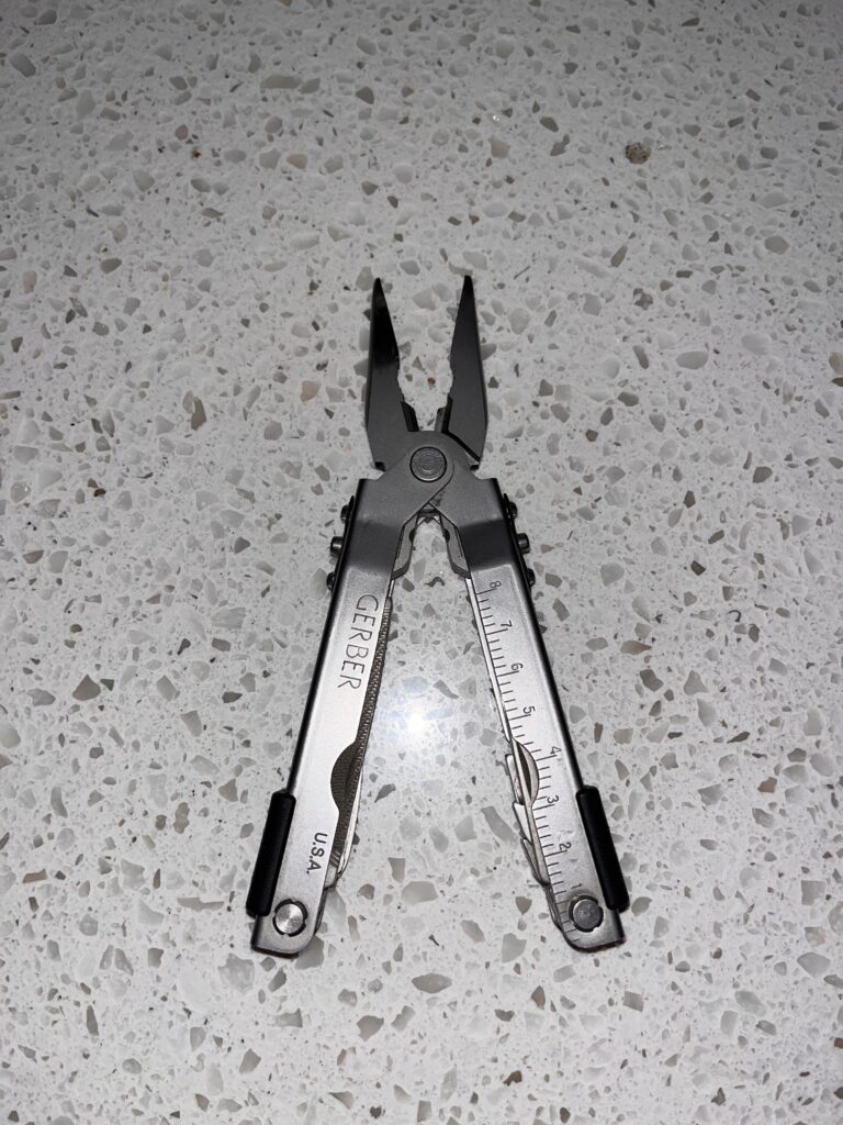 Inherited this Gerber multitool from my grandpa