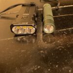 Tonight’s dog walking lights