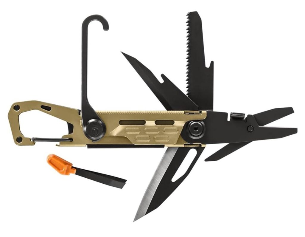 Know of any other tools with a carabiner in the frame?