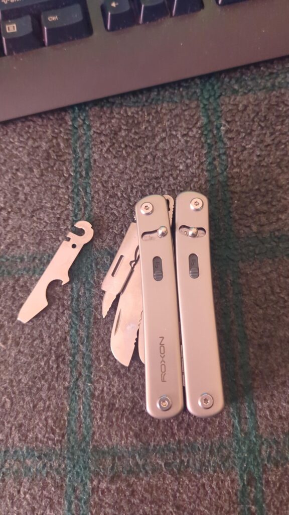 I think this will change the market completely. Roxon flex