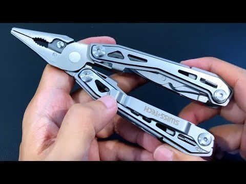 Swiss+Tech ST021033A 16-In-1 Multi-Tool: Good Budget Multi-Tool