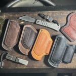 JBB Knives & Paradrop Leather Triarii 2.0s