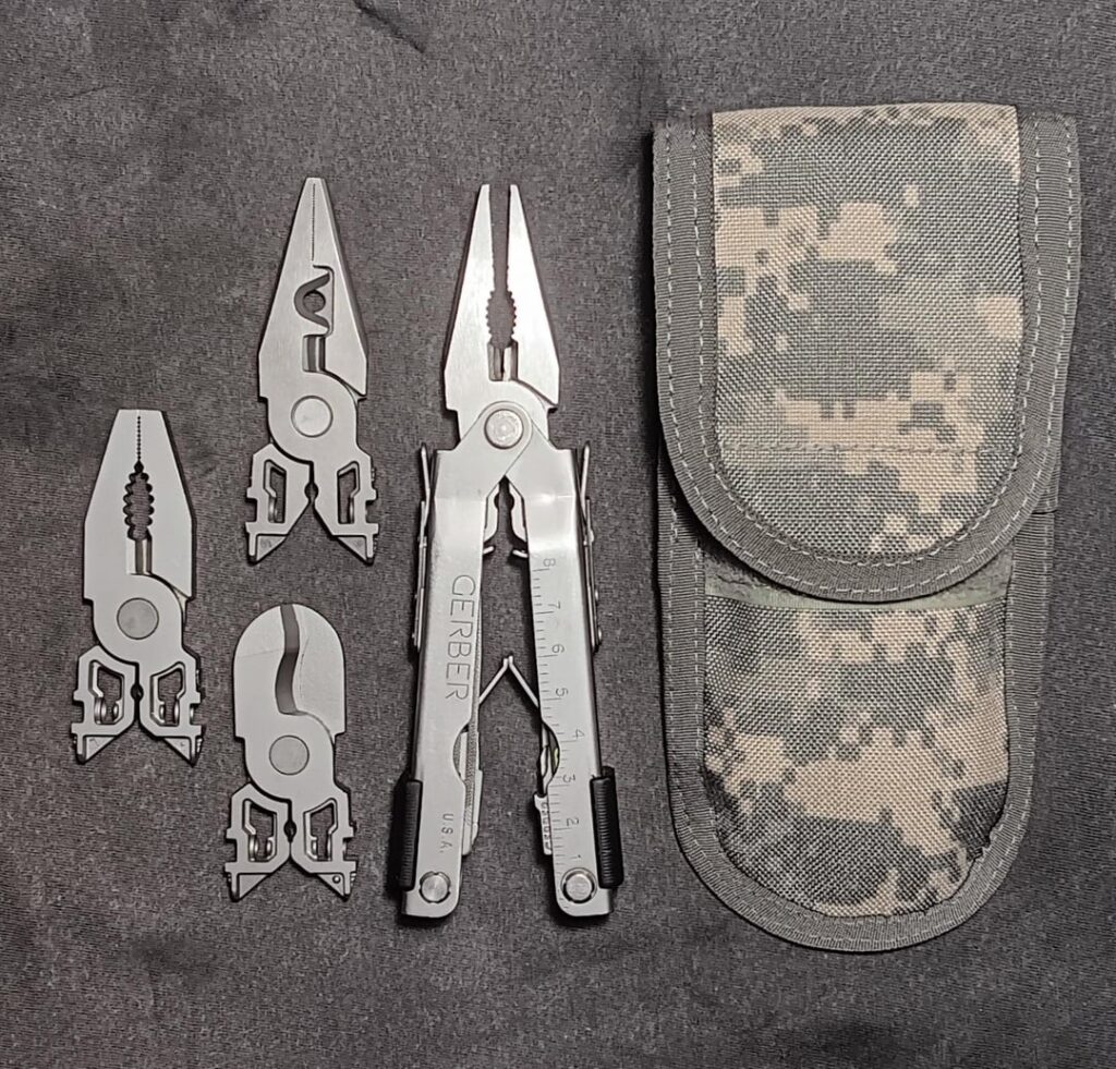 Made Me a pliers head!