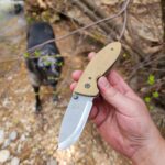 Camping with the Tom Krein Alpha Scandi