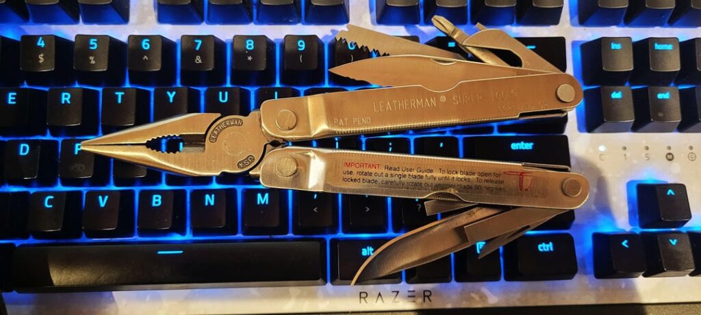 1998 Leatherman Supertool