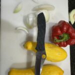 Any of you use your knives for food prep? The grind on the GB2 is great for slicing!