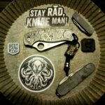 Show me those custom Spyderco's