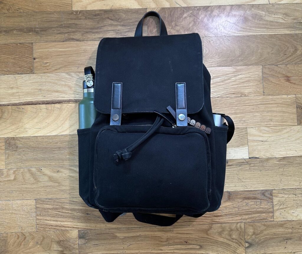 My EDC bag as a public transit commuter