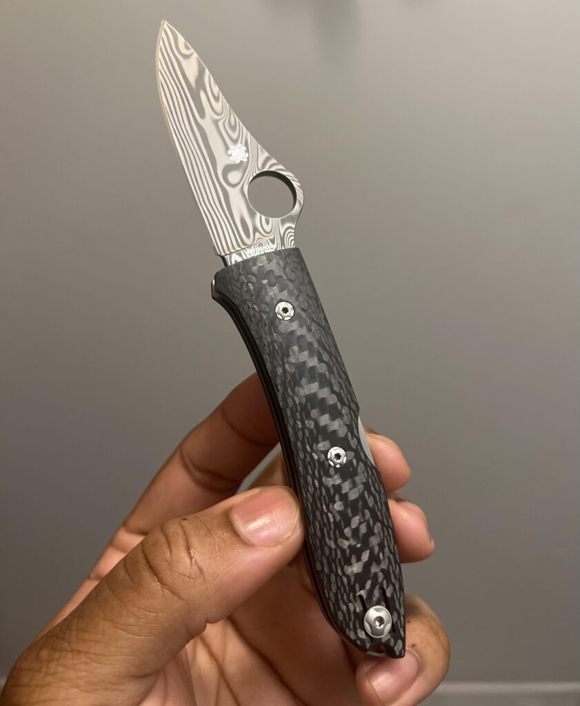 Spyderco Spyopera Sprint Run
