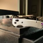Finished pimping out my benchmade griptilian!