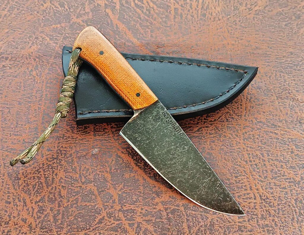 Neck knife