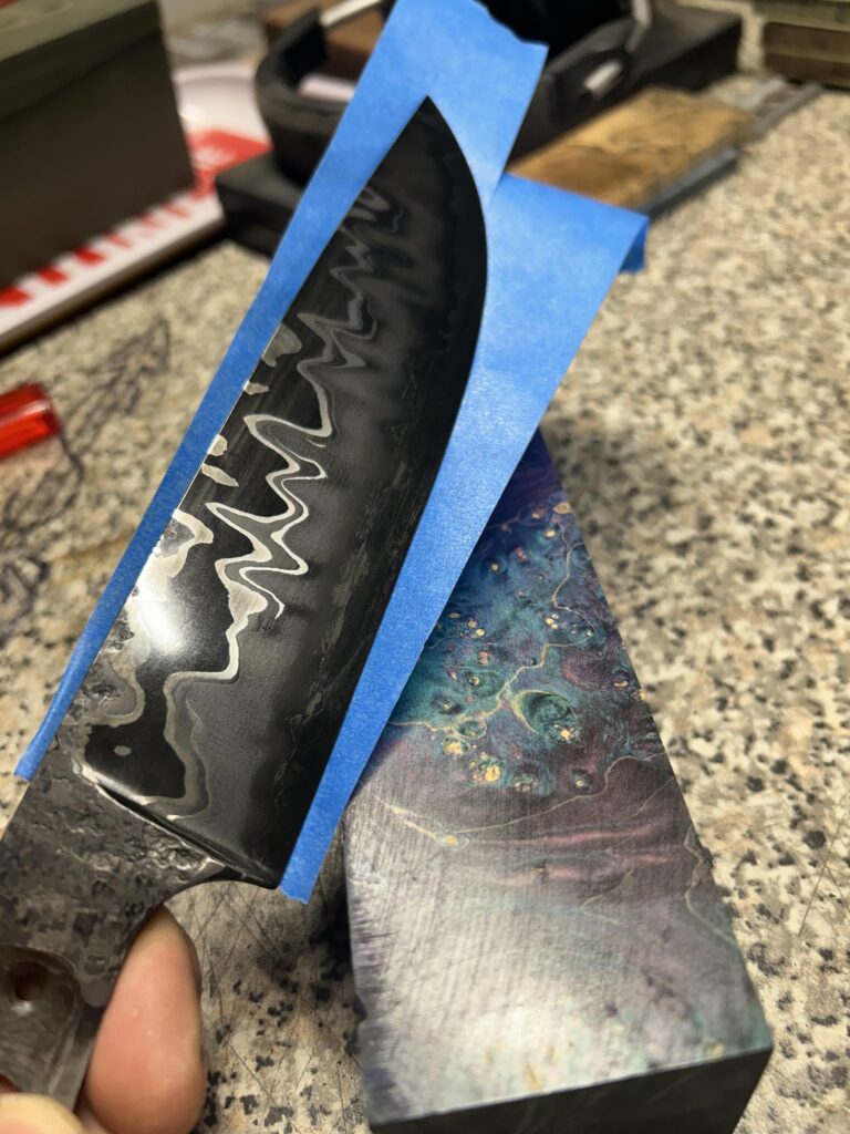 Last peak before she’s complete! Stay tuned for the finished product.