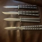 My benchmade balisong collection