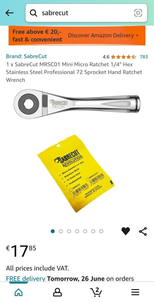 Sabrecut vs leatherman?