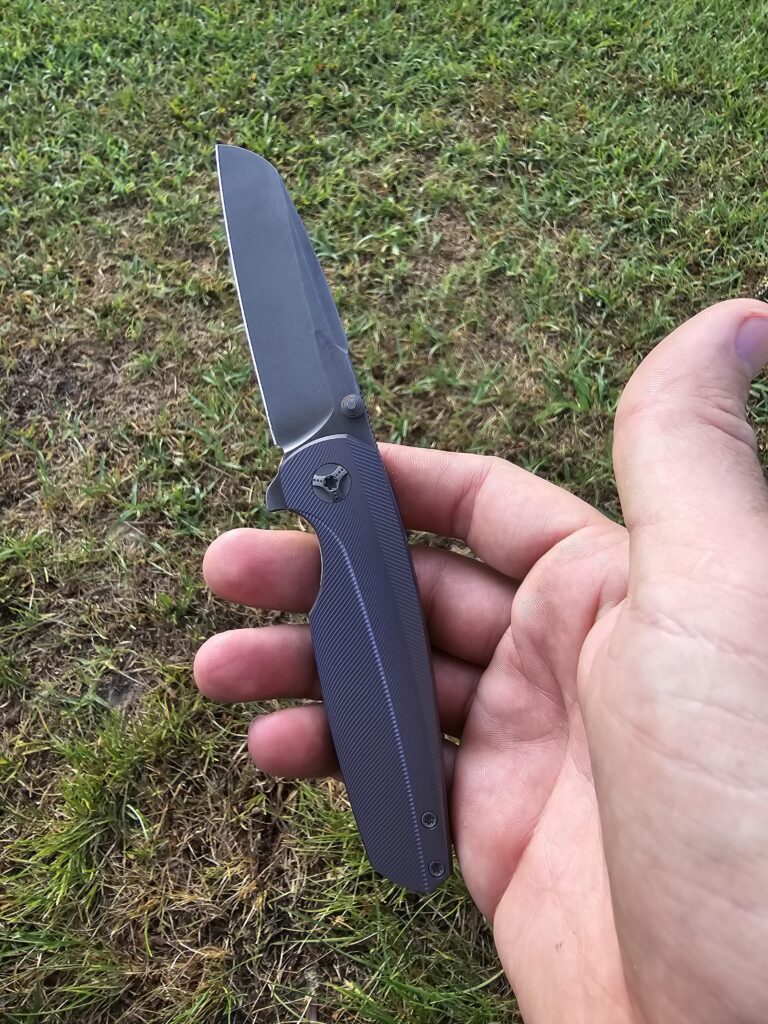Holt haptic. Got to post here cause the holts took my post down because they don't like the way my knife looks lol