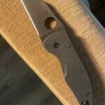 New spyderco microjimbo!!