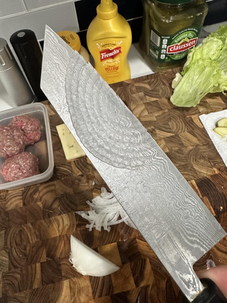 shiro kamo sg2 damascus bunka