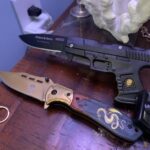 My first knife +latest grab