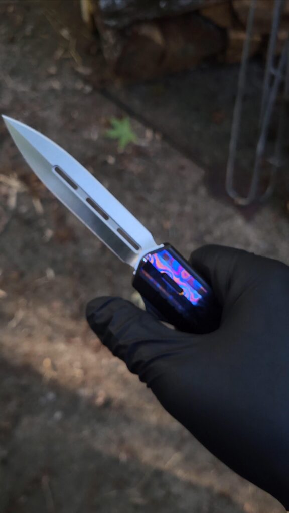 My Maxace Medusa with Timascus inlays just arrived. 😊
