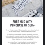 Leatherman Disappointment Cont.