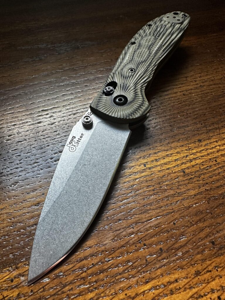 Doug Ritter EXLRSK MK1-G2 Green G-Mascus