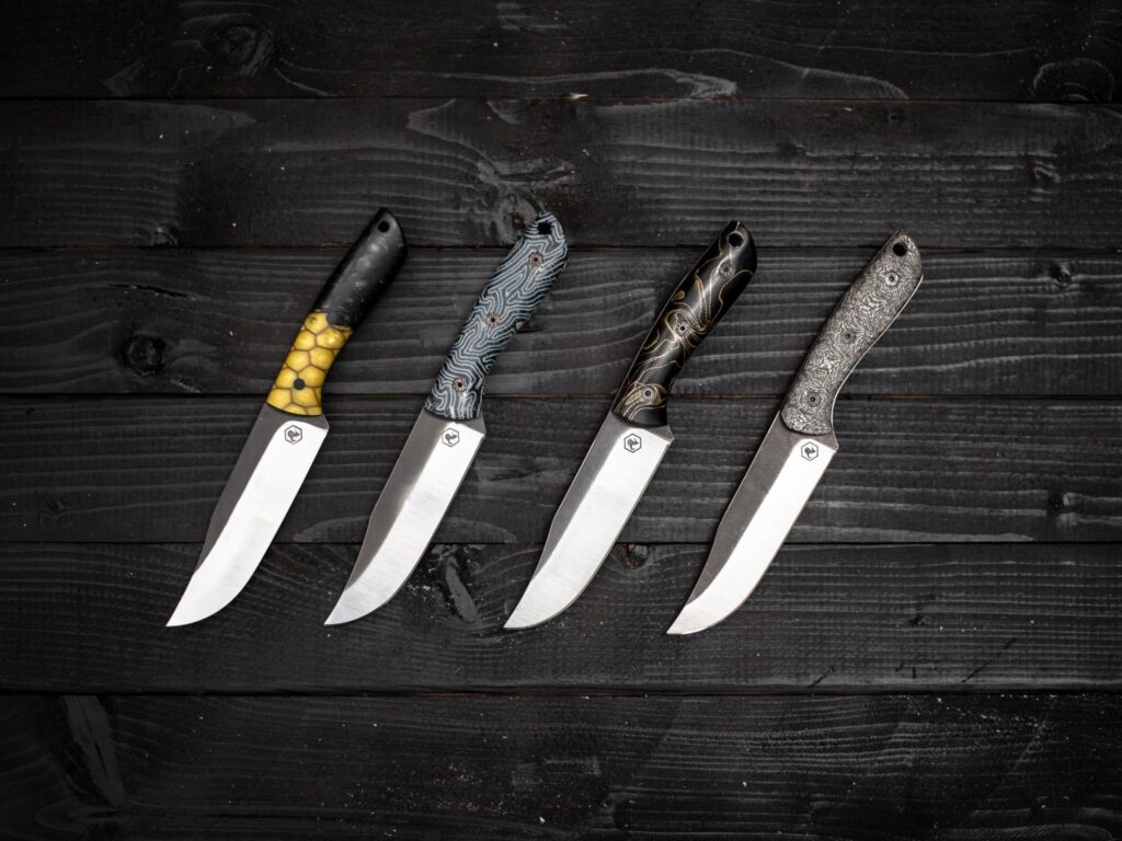 Urban bowie in N690 steel