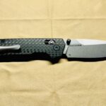 Kershaw Iridium Carbon Fiber M390 with a few mods.....