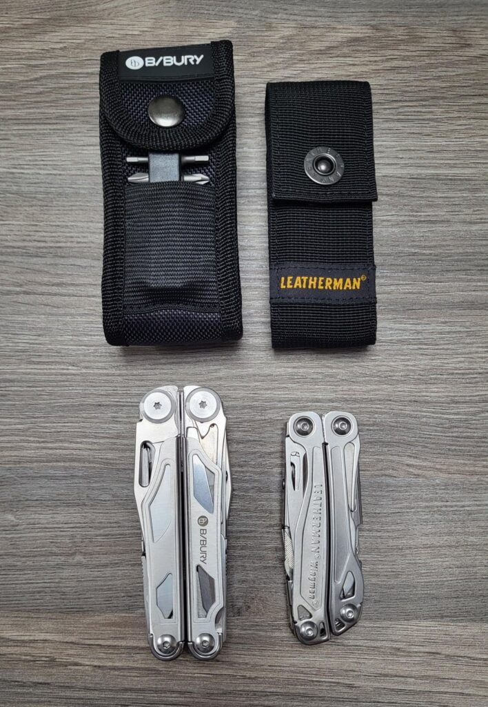 Bibury Surge compared to Leatherman Wingman