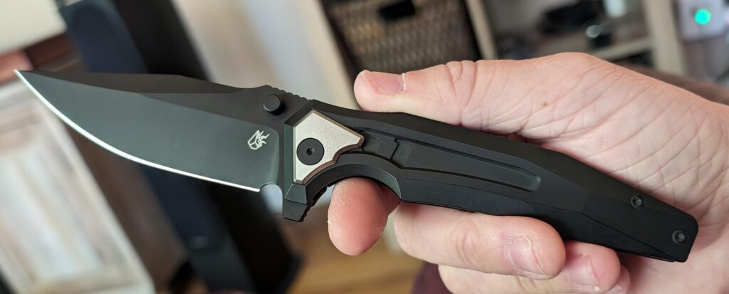 NKD: Picked this up at Blade Show yesterday (Arcane Design Creature)