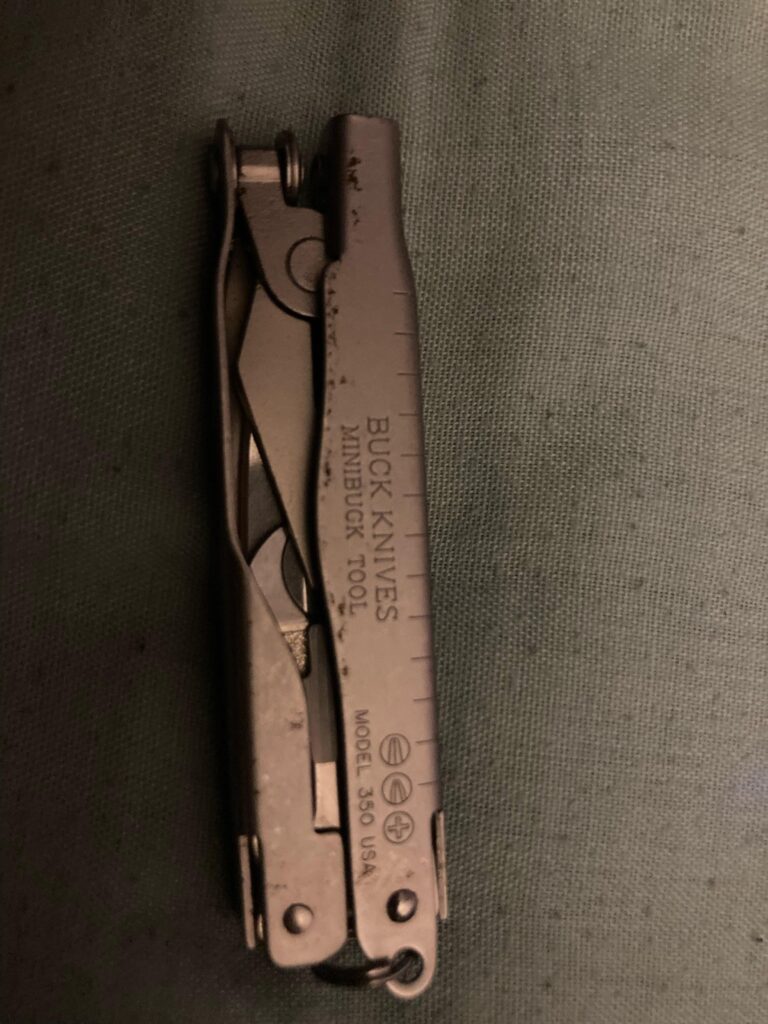 Buck Knife Model 350 USA