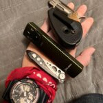 Leaving the house lightweight carry for the day. This stuff lives in my pockets these days.