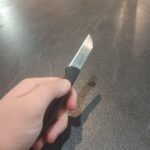 Look at this cute little knife