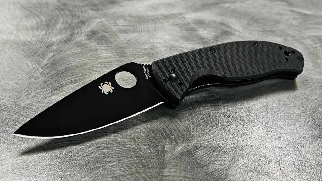 "The Spydie" - Spyderco Tenacious