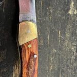 Older American made Shrade buck knife I restored. Serial #S44370